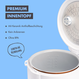 Großer Basis Reiskocher Starter Set